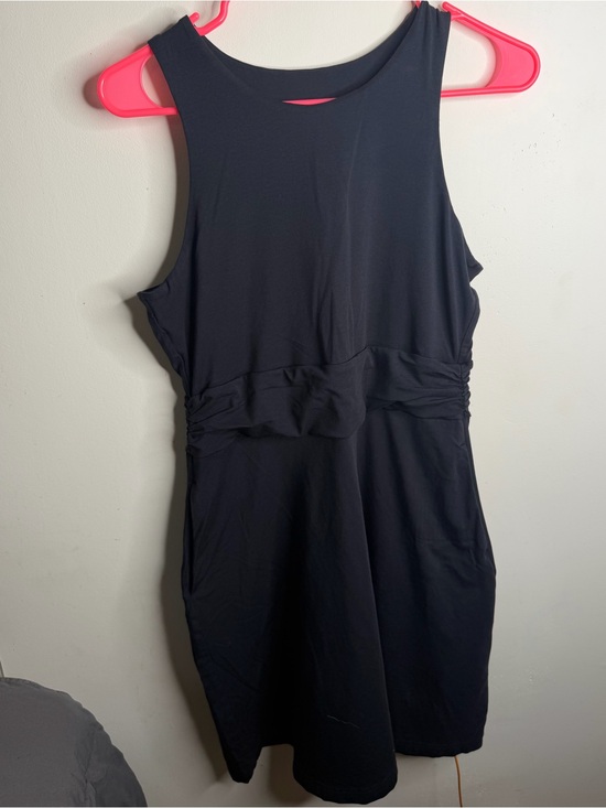 Kuhl Dresses & Skirts - Kuhl Black Sleeveless Cinched Waist Dress